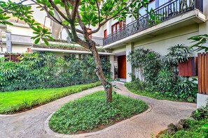 Terrein van de accommodatie