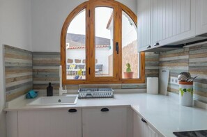 Private kitchen - Casa Mari. (Agaete)
