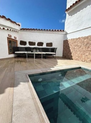 Pool - Casa Mari. (Agaete)