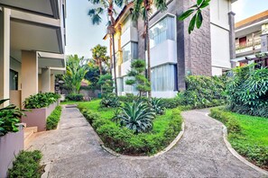 Terrein van de accommodatie