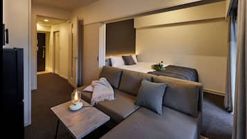 Chambre Double | Wi-Fi gratuit, draps fournis