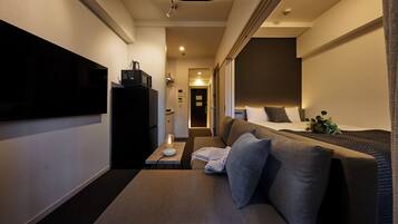 Chambre Double | Wi-Fi gratuit, draps fournis