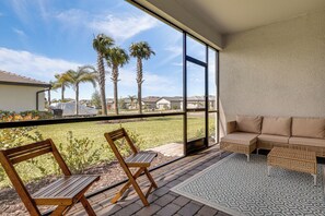 Terrace/patio - New Home in Verdana Village w/ Resort Amenities! (Estero)