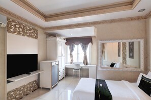 1 habitación, escritorio, wifi gratis y ropa de cama 