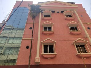 Exterior detail - Hotel Tribhuvan Ranchi Jharkhand  (Ranchi)