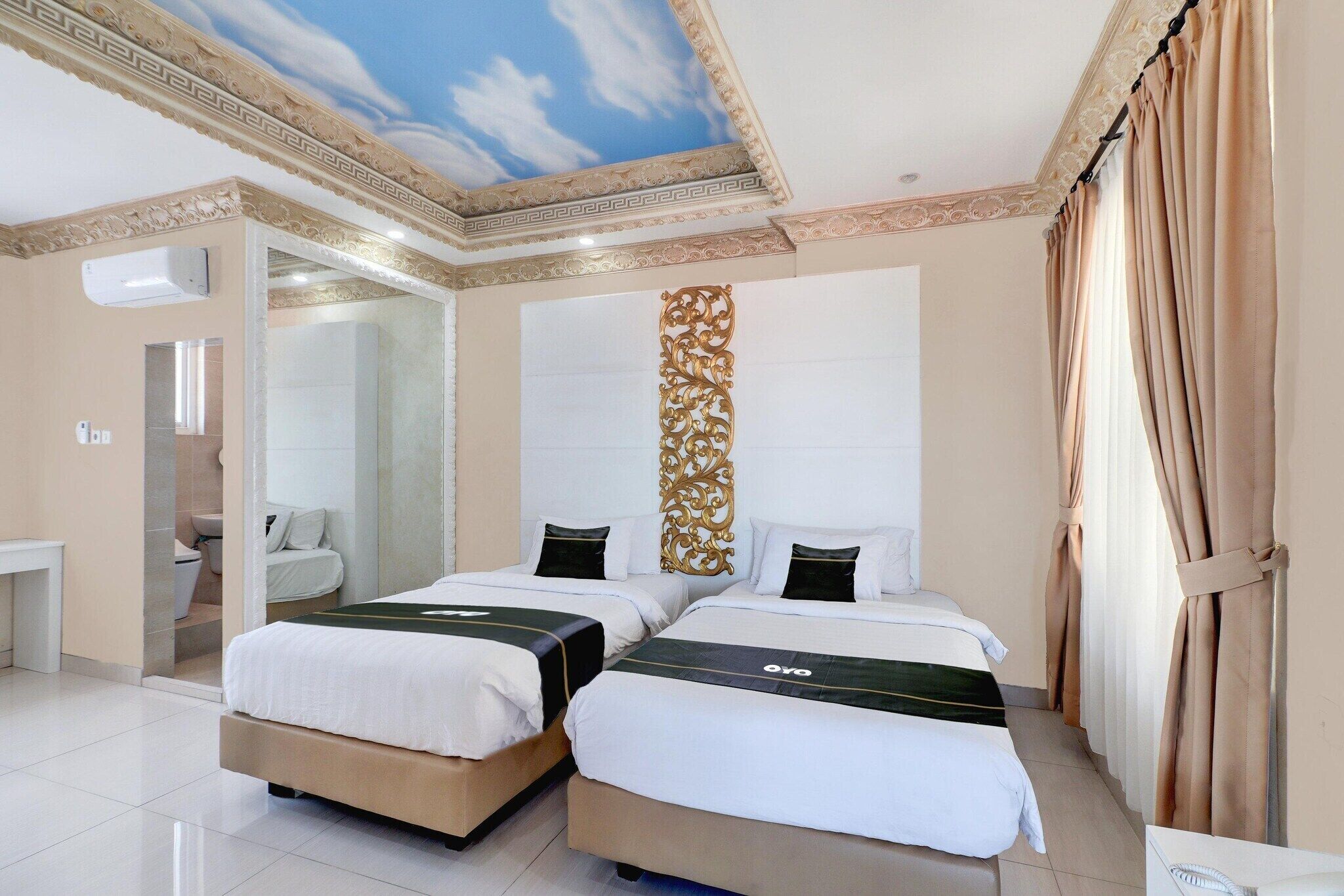 1 Schlafzimmer, Schreibtisch, kostenloses WLAN, Bettwäsche