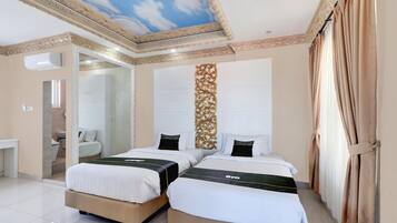 1 Schlafzimmer, Schreibtisch, kostenloses WLAN, BettwÀsche