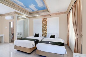 1 Schlafzimmer, Schreibtisch, kostenloses WLAN, BettwÀsche