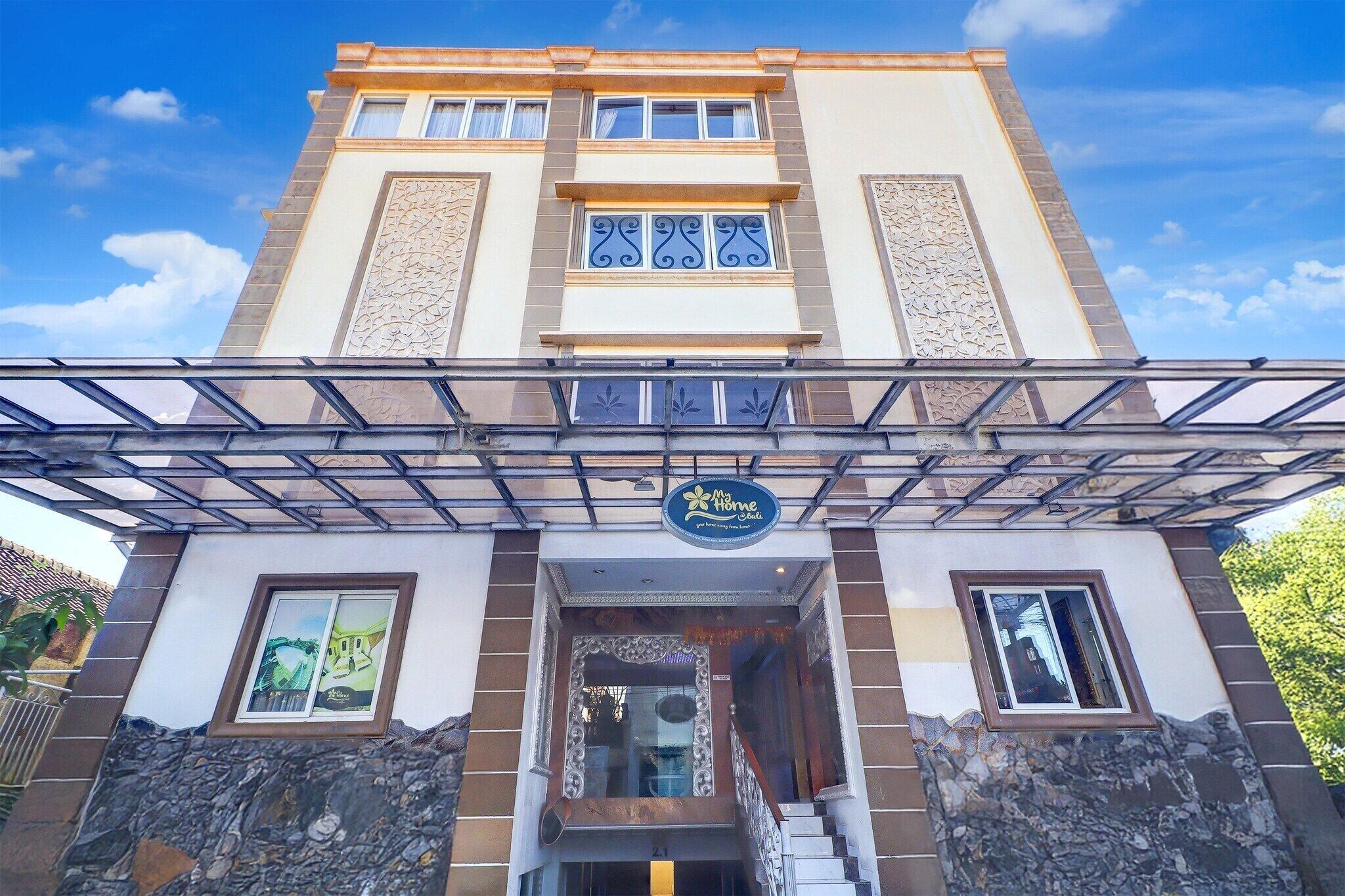 Details aan de buitenkant