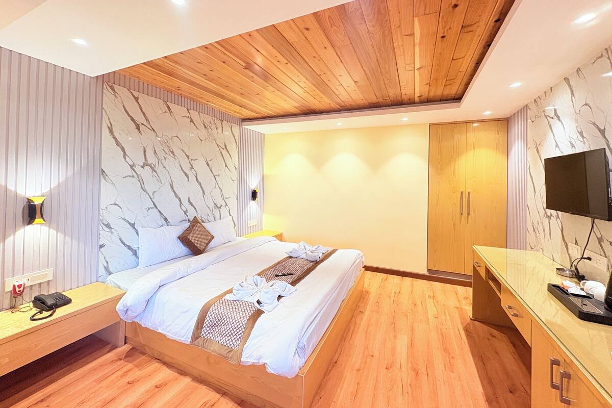 Executive-Zimmer, Stadtblick