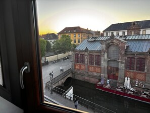 Vista desde la propiedad