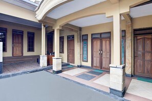Detall de l'exterior