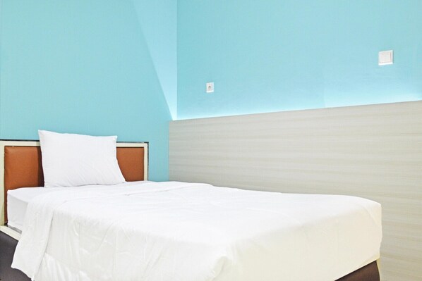 Wifi gratis y ropa de cama 