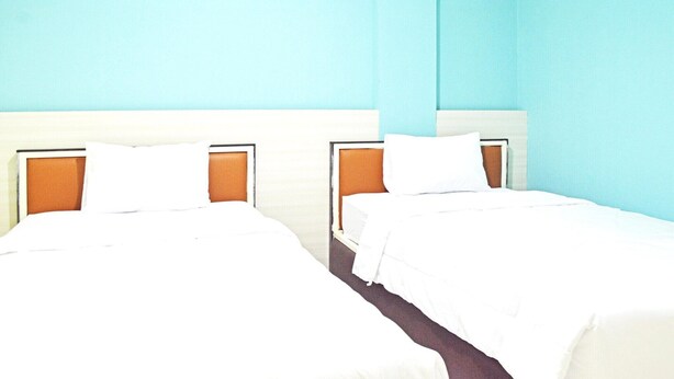 Wifi gratis y ropa de cama 