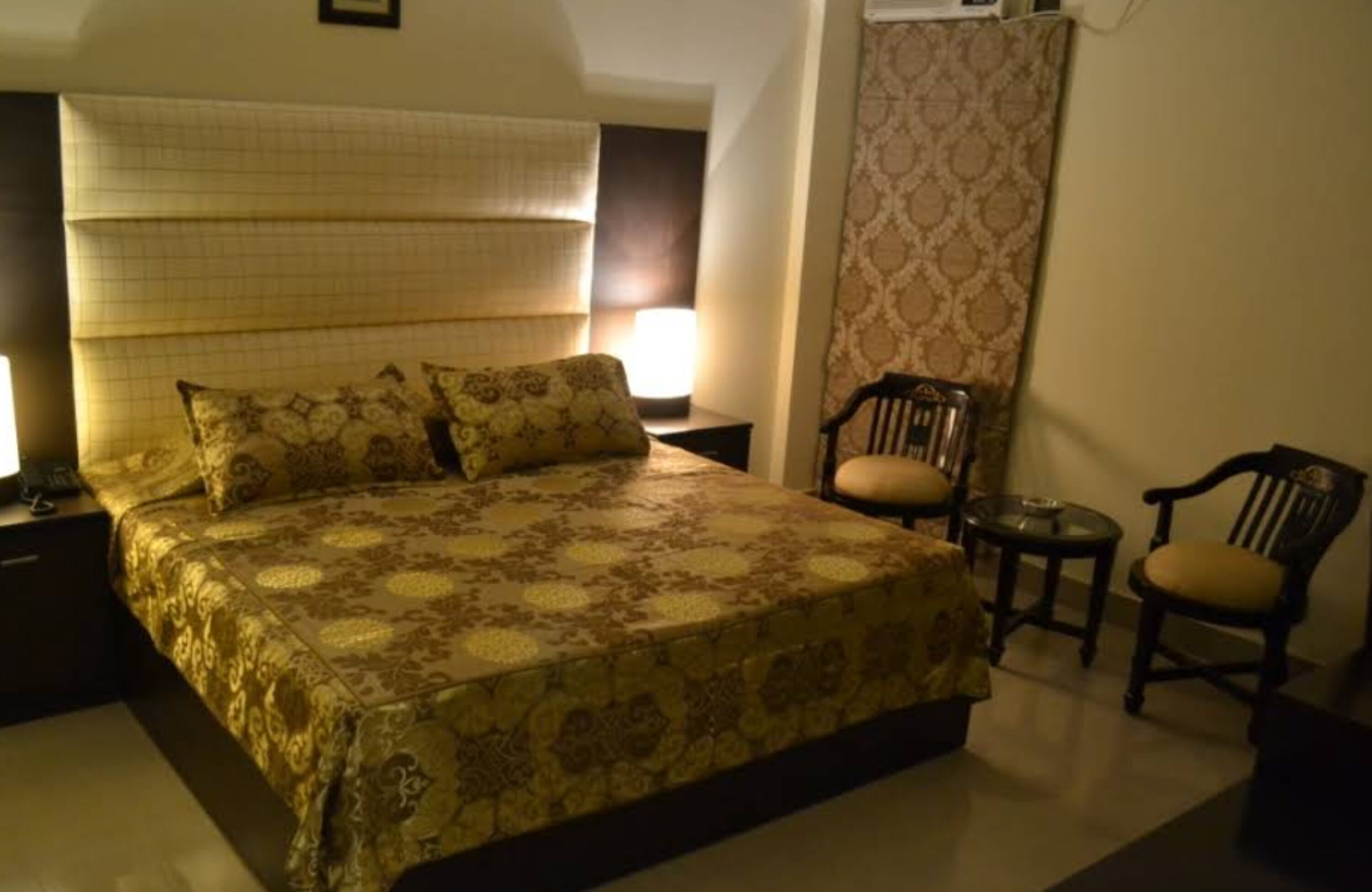 Chambre Deluxe double, vue sur la ville