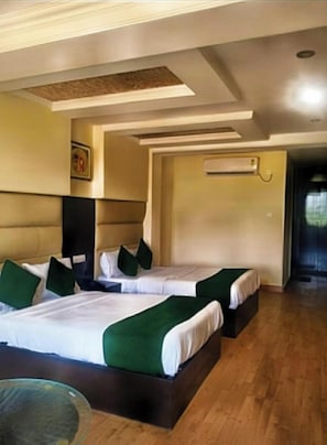 Family Room, City View | Desk, free WiFi - Hotel The Rio Haridwar (Haridwar)