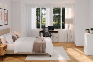 Desk, iron/ironing board, WiFi, bed sheets - Central 2BR with Superbe Transit Access - Tilia 21 (Zürich)