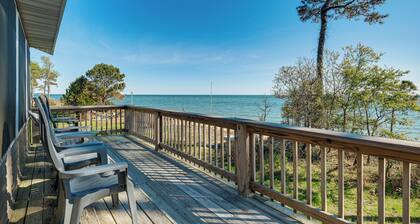 Gwynn's Island Gem | Private Beach & Bay Views