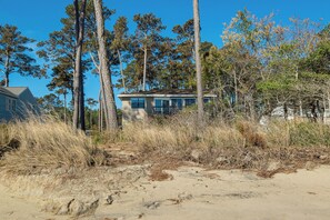 Exterior - Gwynn's Island Gem | Private Beach & Bay Views (Hudgins)