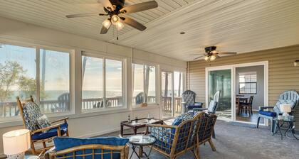 Gwynn's Island Gem | Private Beach & Bay Views