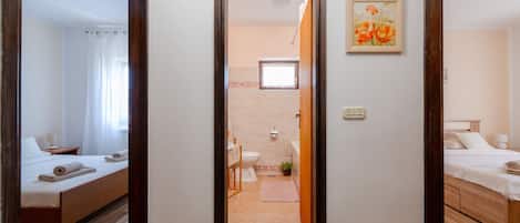 2 bedrooms, free WiFi, bed sheets