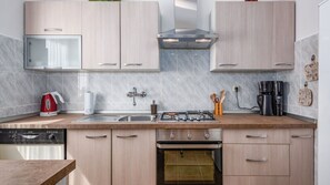 Fridge, microwave, oven, dishwasher - Villa Danijela by Villas Guide (Barban)