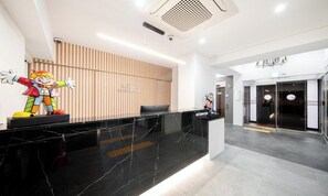 Lobby - Nuovo Hotel Daegu Seongseo (Daegu)