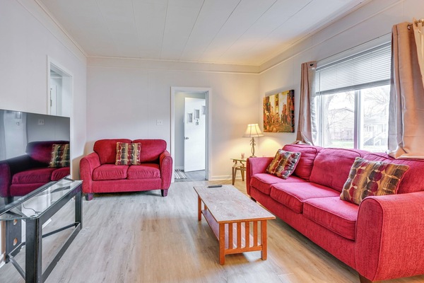 Saginaw Vacation Rental | 1BR | 1BA | 500 Sq Ft