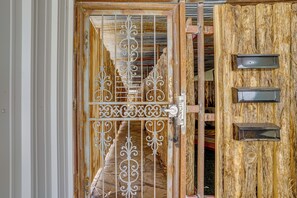 Exterior detail - Explore Dtwn Burkburnett! Industrial Apt w/ Patio (Burkburnett)