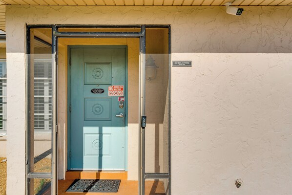 Détail de l’extérieur