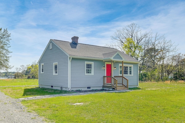 Port Haywood Vacation Rental | 2BR | 1BA | 900 Sq Ft