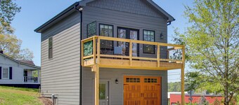 Walkable North Georgia Hideaway! Modern Suite