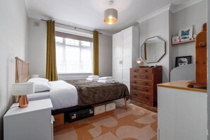 1 Schlafzimmer, WLAN, Bettwäsche