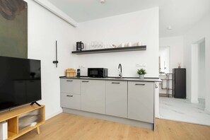 Private kitchen - Szeligiewicza 14 Katowice | Cozy Apartment | Spodek (Katowice)