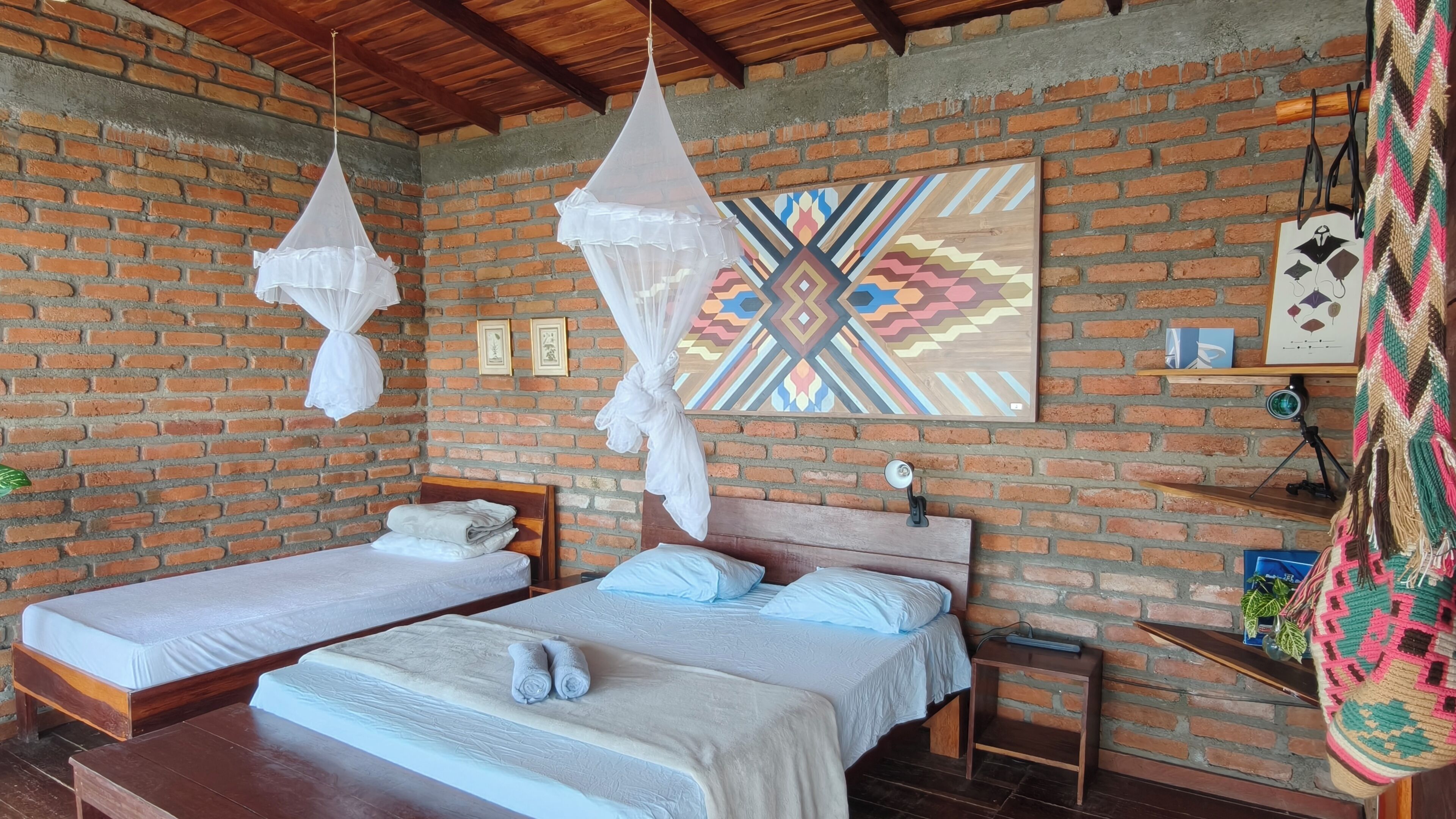 1 habitación, wifi y ropa de cama 