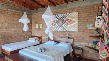 1 habitación, wifi y ropa de cama