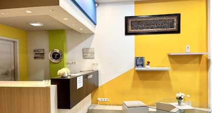 Stilvolles Deluxe-Doppelzimmer-Ferienhaus in der Nähe des Terminals Batoh
