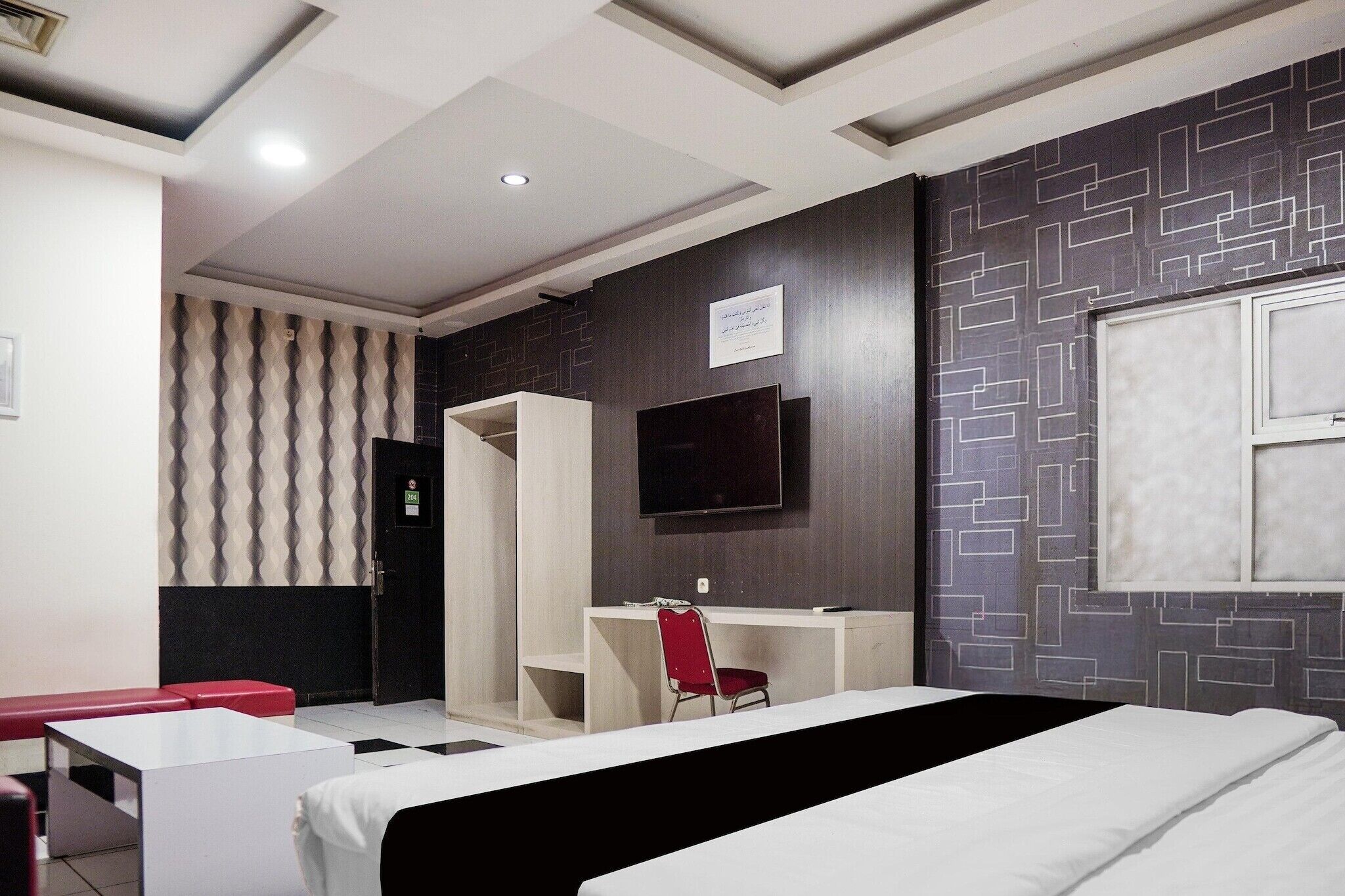 1 bedroom, free WiFi, bed sheets