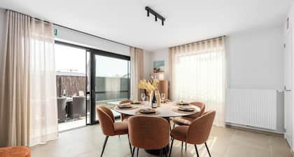 Villa Lera - by dunes and beach with sunny terrace