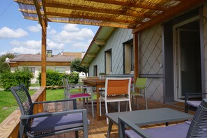 Udendørs spisemuligheder