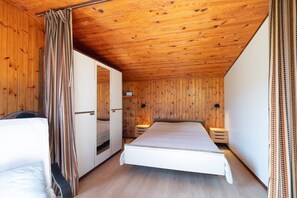 1 Schlafzimmer, Bügeleisen/Bügelbrett, WLAN