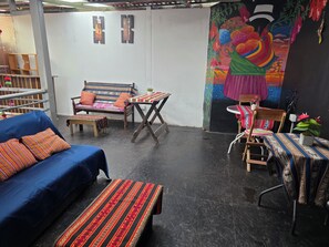 Interior - Hostel MALLKU (Cusco)