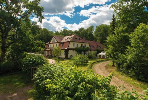 Gutshaus am See in Alleinlage | Feldberger Seen | Seegut Blaue Blume ( 35 Gäste)
