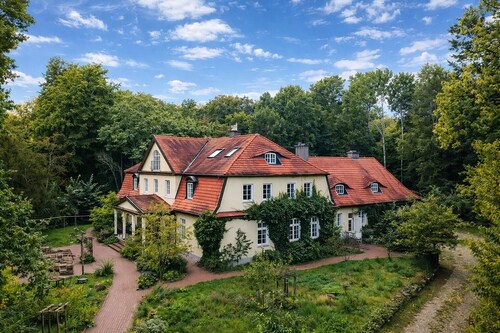 Gutshaus am See in Alleinlage | Feldberger Seen | Seegut Blaue Blume ( 35 Gäste)