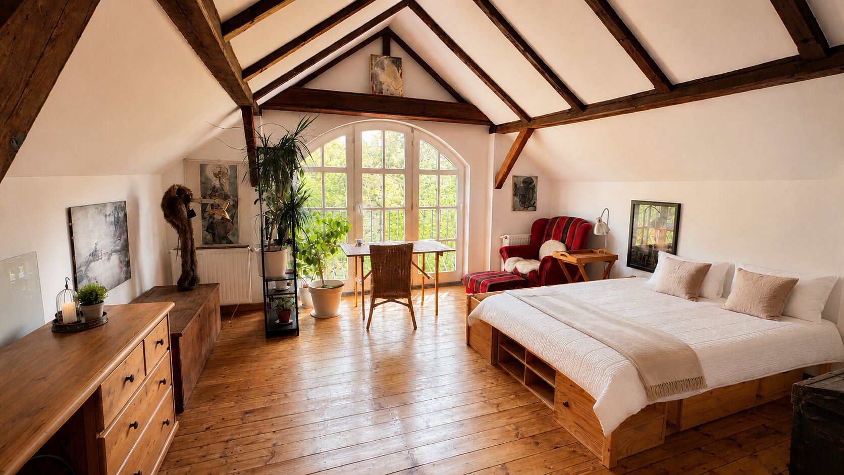 15 Schlafzimmer, WLAN, Bettwäsche