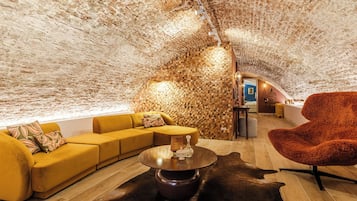 Appartement Deluxe | Coin séjour