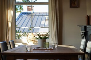 Dining - Villa with swimming pool near Durbuy (Barvaux)