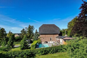 Exterior - Villa with swimming pool near Durbuy (Barvaux)