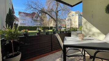 Restauration en plein air