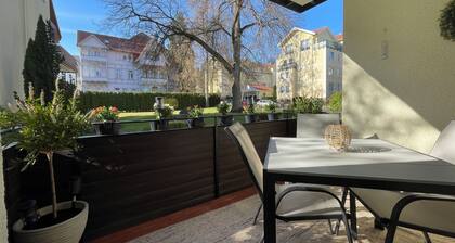 Ferienwohnung Stadt-Wald-Park mitten im Herzen von Bad Harzburg mit Balkon